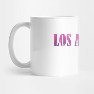 Los Angeles - Purple Mug
